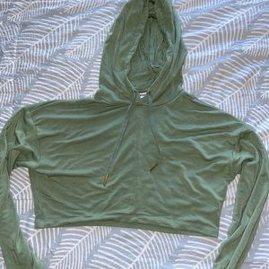 Gymshark x Whitney Simmons 2 Moss Green Hoodie